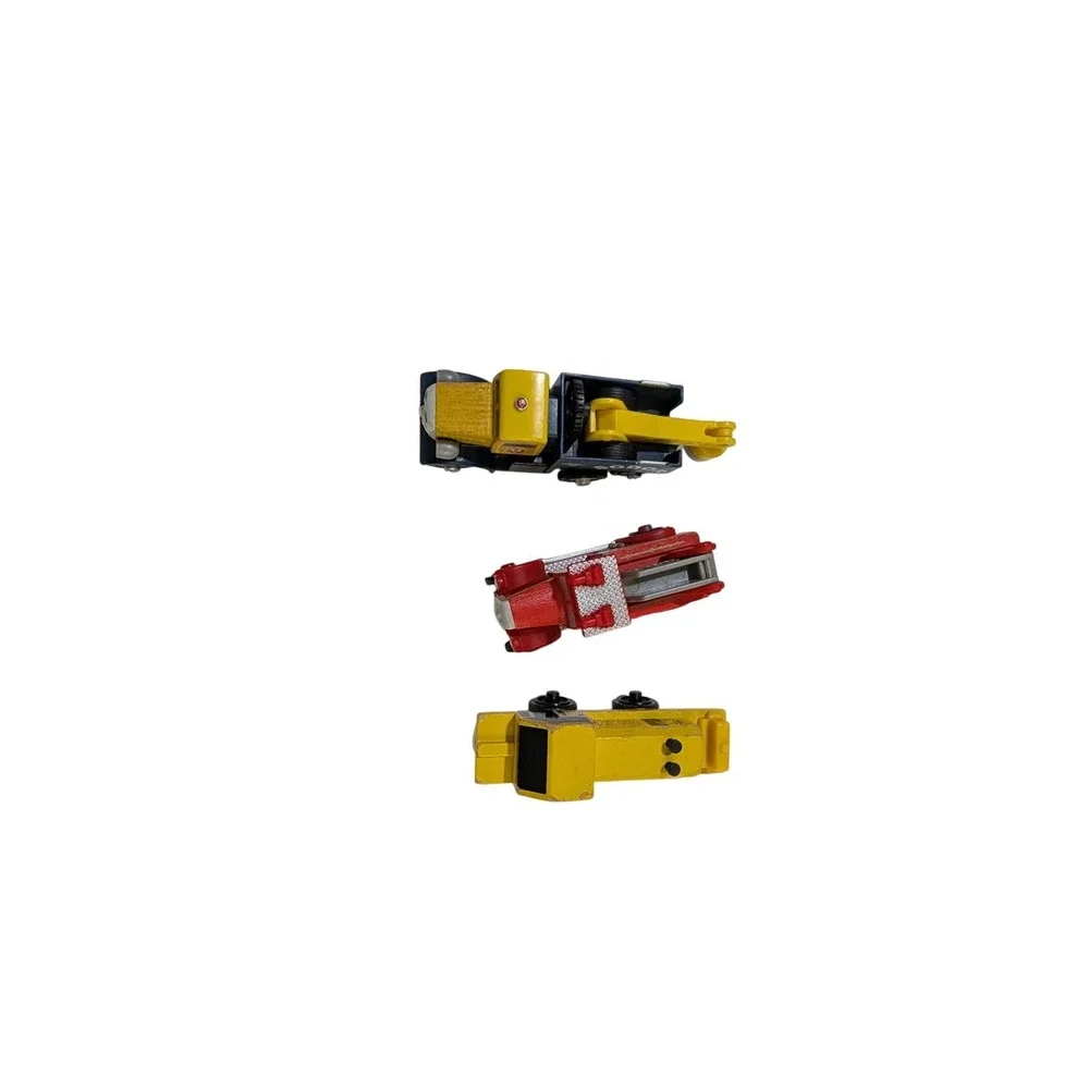 Thomas Wooden Railway Butch Flynn Sodor Railway Repair Vehicle Lot of 3 Y4503